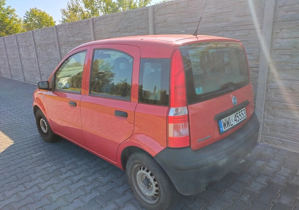 Fiat Panda cena 3500 przebieg: 234000, rok produkcji 2005 z Wołomin małe 11